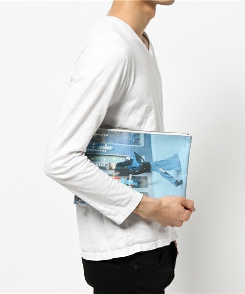 MATATABI（マタタビ）の「MATATABI　スモールクラッチバッグ 『STREETMAGAZINE』（クラッチバッグ・メンズ・その他・FREE）」の9枚目の写真