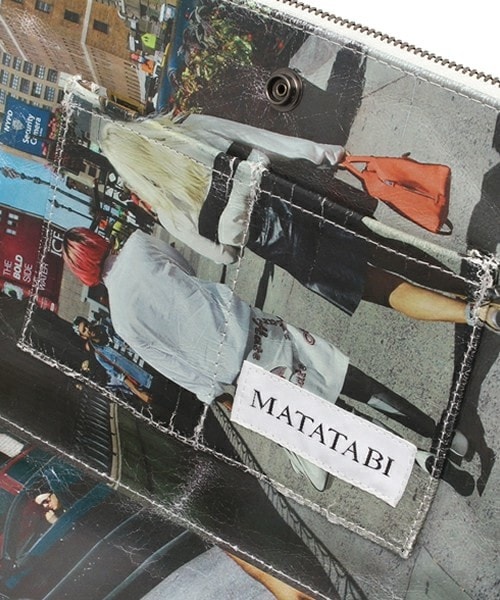 MATATABI（マタタビ）の「MATATABI　スモールクラッチバッグ 『STREETMAGAZINE』（クラッチバッグ・メンズ・その他・FREE）」の6枚目の写真