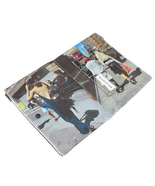 MATATABI（マタタビ）の「MATATABI　スモールクラッチバッグ 『STREETMAGAZINE』（クラッチバッグ・メンズ・その他・FREE）」の5枚目の写真