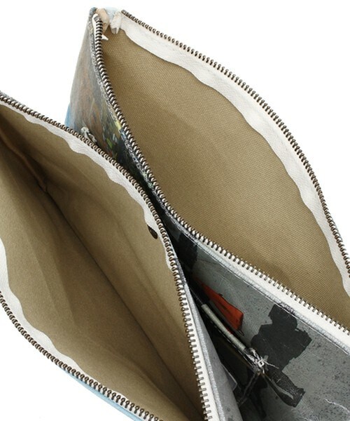 MATATABI（マタタビ）の「MATATABI　スモールクラッチバッグ 『STREETMAGAZINE』（クラッチバッグ・メンズ・その他・FREE）」の7枚目の写真