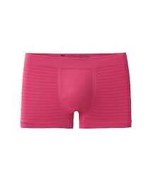UNIQLO | MEN シームレスボーダーボクサーブリーフ（ローライズ）(トランクス)