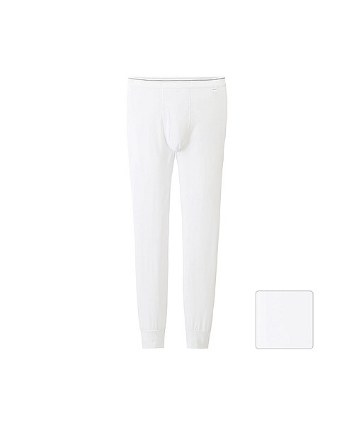 UNIQLO（ユニクロ）の「MEN ヒートテックタイツ（HEATTECH（ヒートテック）・メンズ・BLACK/WHITE/DARK GRAY/GRAY/BLUE・XL/S/M/4XL/L）」の2枚目の写真