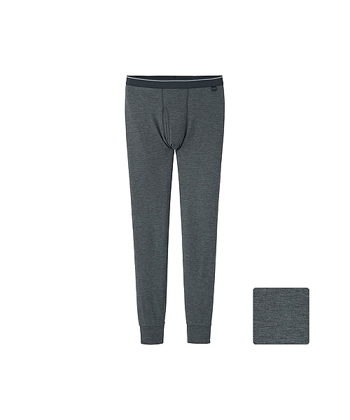 UNIQLO（ユニクロ）の「MEN ヒートテックタイツ（HEATTECH（ヒートテック）・メンズ・BLACK/WHITE/DARK GRAY/GRAY/BLUE・XL/S/M/4XL/L）」の3枚目の写真