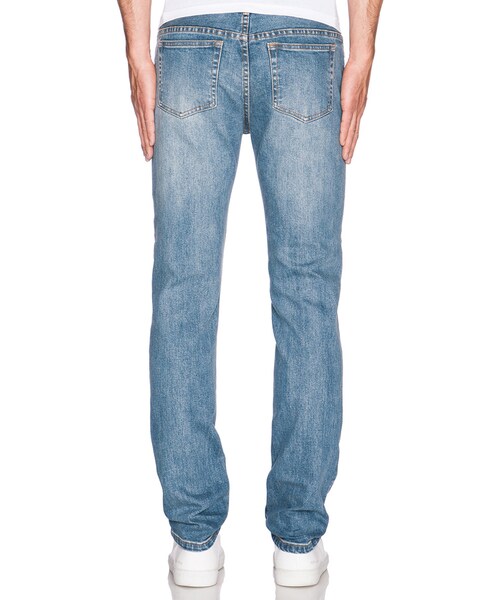 A.P.C.（アーペーセー）の「A.P.C. Petit New Standard Stretch（デニムパンツ・メンズ・Indigo_MJ4・34/28/29/30/31/33/32）」の2枚目の写真