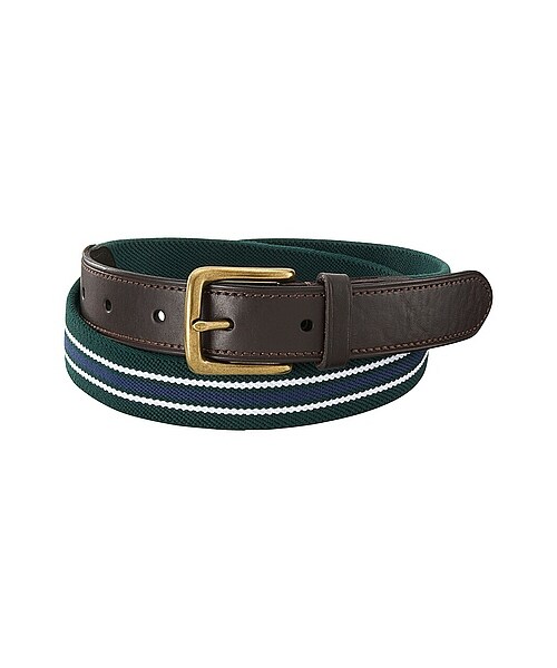UNIQLO（ユニクロ）の「MEN ストレッチテープベルト（ベルト・メンズ・DARK BROWN/DARK GREEN/RED/GRAY/NAVY/BROWN・M/L）」の4枚目の写真