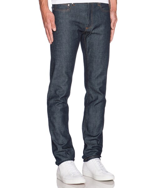 A.P.C.（アーペーセー）の「A.P.C. Petit New Standard Brut（デニムパンツ・メンズ・Indigo_MJ3・31/28/29/30/33/32）」の2枚目の写真