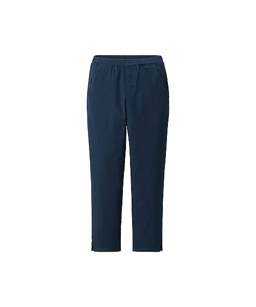 UNIQLO(ユニクロ)の「GIRLS イージークロップドパンツ(GIRLS パンツ・スカート・キッズ・PINK/NATURAL/BLUE/NAVY/OFF WHITE・XL/M/S/L)」の5枚目の写真