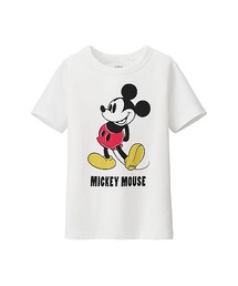 UNIQLO | BOYS ディズニーグラフィックT（半袖）A00・65(Tシャツ/カットソー)