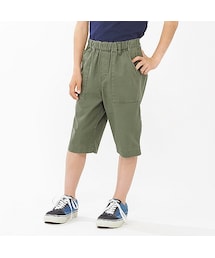 UNIQLO | BOYS イージーハーフパンツ（ツイル）(その他パンツ)