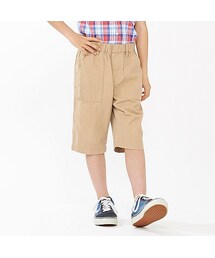 UNIQLO | BOYS イージーハーフパンツ（ツイル）(その他パンツ)