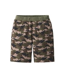 UNIQLO | BOYS カットソーイージーショートパンツ（カモフラ）(パンツ)