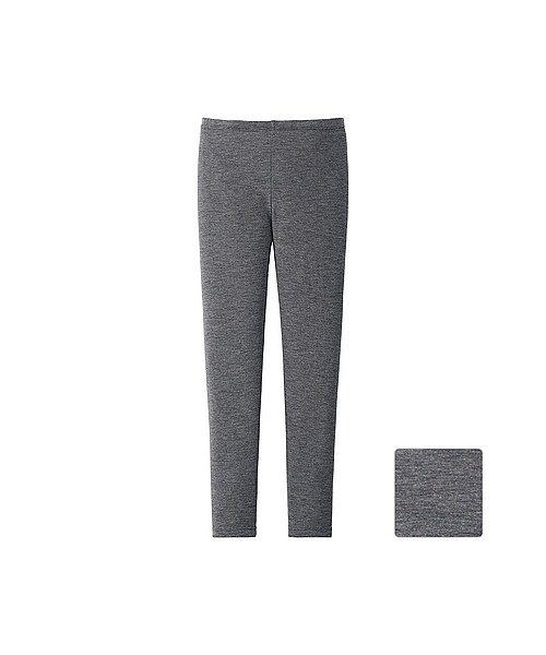 UNIQLO（ユニクロ）の「KIDS ヒートテックタイツ（HEATTECH（ヒートテック）・キッズ・BLACK/DARK GRAY・S/XL/L/M）」の4枚目の写真