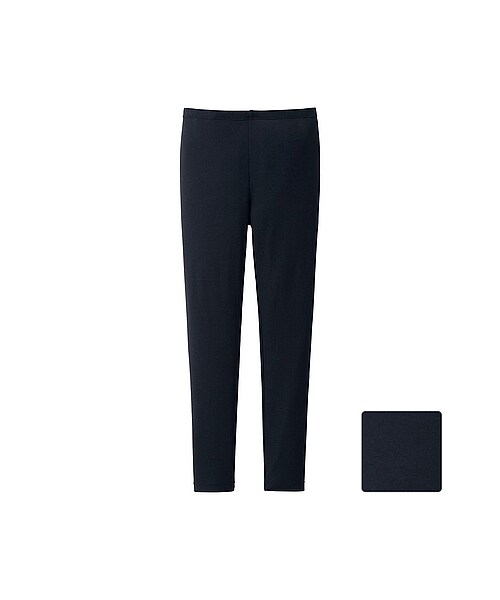 UNIQLO（ユニクロ）の「KIDS ヒートテックタイツ（HEATTECH（ヒートテック）・キッズ・BLACK/DARK GRAY・S/XL/L/M）」の2枚目の写真