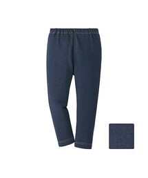 UNIQLO | レギンス（デニム・10分丈）(その他ベビー用品)