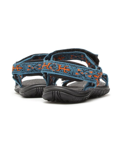Teva（テバ）の「TEVA HURRICAN 3（シューズ・キッズ・ブルー・15.0cm/16.0cm/17.0cm/18.0cm）」の8枚目の写真