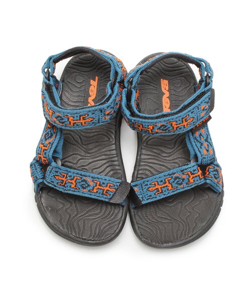 Teva（テバ）の「TEVA HURRICAN 3（シューズ・キッズ・ブルー・15.0cm/16.0cm/17.0cm/18.0cm）」の9枚目の写真