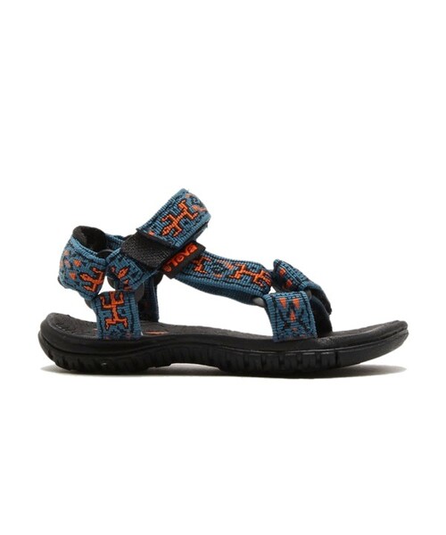 Teva（テバ）の「TEVA HURRICAN 3（シューズ・キッズ・ブルー・15.0cm/16.0cm/17.0cm/18.0cm）」の4枚目の写真