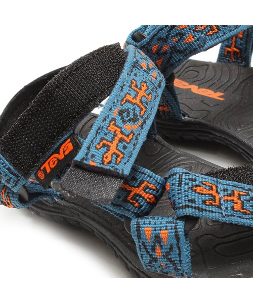 Teva（テバ）の「TEVA HURRICAN 3（シューズ・キッズ・ブルー・15.0cm/16.0cm/17.0cm/18.0cm）」の12枚目の写真