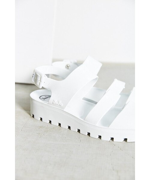 juju(ジュジュ)の「Juju Footwear Juju Poppy Sandal(サンダル・レディース・NOVELTY/WHITE/BLACK・8/6/7/10/9)」の2枚目の写真