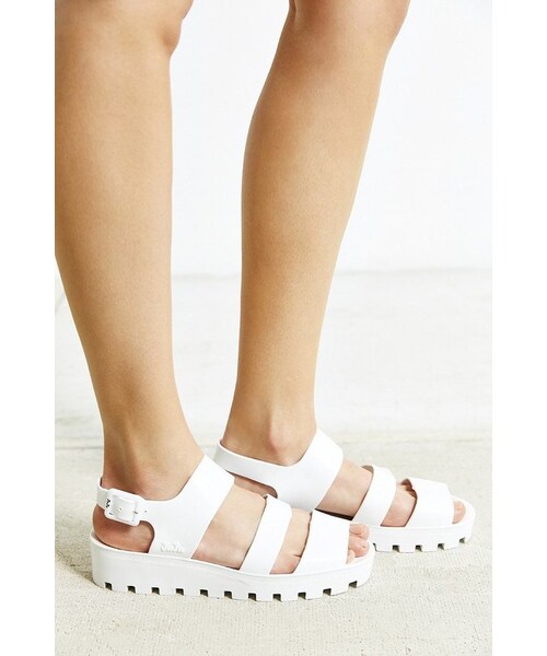 juju(ジュジュ)の「Juju Footwear Juju Poppy Sandal(サンダル・レディース・NOVELTY/WHITE/BLACK・8/6/7/10/9)」の17枚目の写真