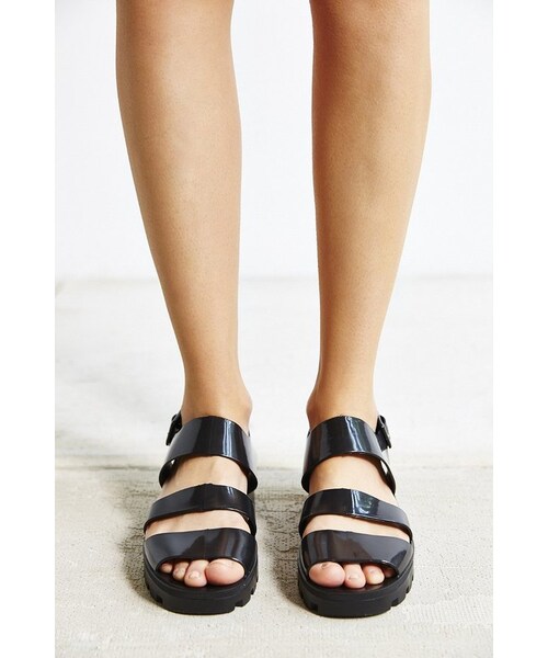 juju(ジュジュ)の「Juju Footwear Juju Poppy Sandal(サンダル・レディース・NOVELTY/WHITE/BLACK・8/6/7/10/9)」の7枚目の写真