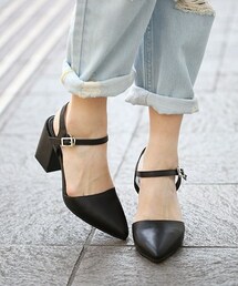 Heather | ポインテッドサンダル(シューズ)