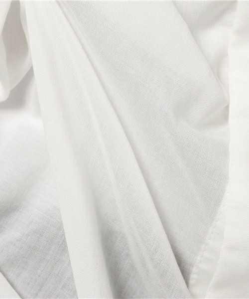 gomme(ゴム)の「ライトシャーリングブラウス(シャツ/ブラウス・レディース・ホワイト/ブラック/ライトグレー/ネイビー・MEDIUM)」の11枚目の写真