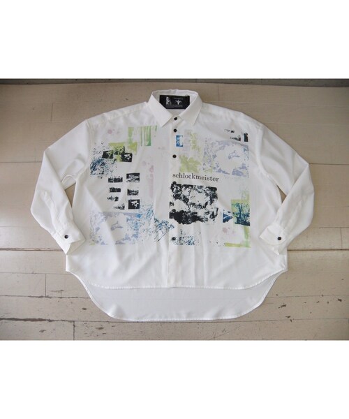 CILANDSIA（チランドシア）の「cilandsia WIDE SHIRT（シャツ/ブラウス