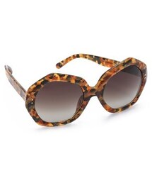 LINDA FARROW | Linda Farrow Luxe Geometric Sunglasses(サングラス)