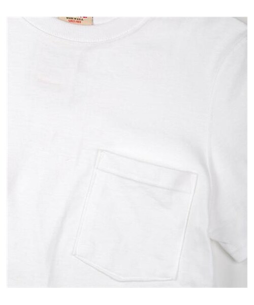 Goodwear(Since1983)（グッドウェア）の「Goodwear鬆身厚棉純白口袋T（その他・メンズ・白）」の3枚目の写真