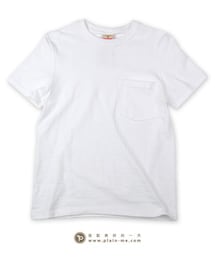 Goodwear(Since1983) | Goodwear鬆身厚棉純白口袋T(その他)