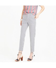 J.CREW | Garden pant in seersucker(その他パンツ)
