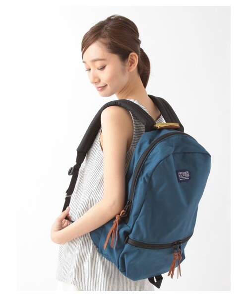 SEVENDAYS=SUNDAY（セブンデイズサンデイ）の「【FREDRIK　PACKERS】TRAILパック（バッグ・ポーチ・ホワイト/ブラック/オリーブ/ネイビー・F）」の12枚目の写真
