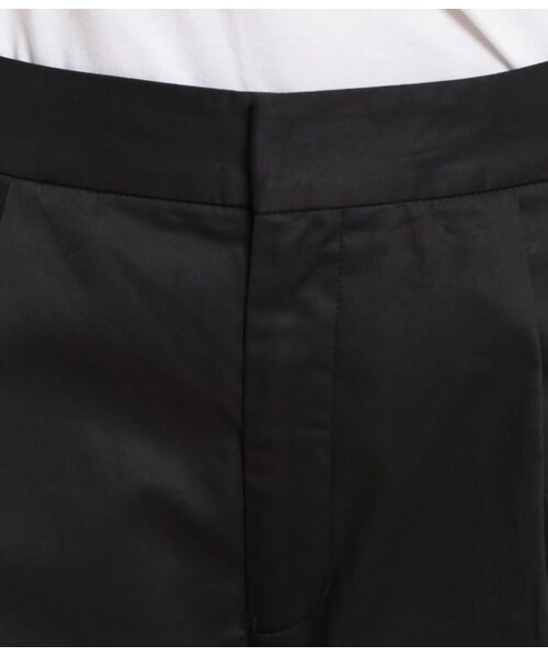 ROPE' PICNIC（ロペピクニック）の「【先行予約】ソフトワイド半端丈パンツ（パンツ・レディース・ブラック/ベージュ/ネイビー・36/38）」の8枚目の写真