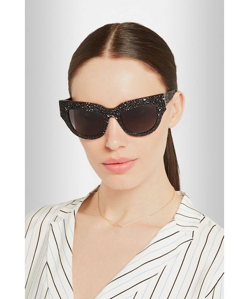 Karlsson（カールソン）の「Anna-Karin Karlsson Lush Lilly cat-eye 