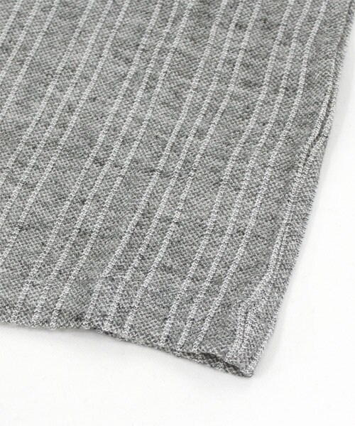 RNA-N（アールエヌエーエヌ）の「ストライプジャガードプルオーバー（トップス・レディース・グレー/ブラック/オフホワイト・M）」の11枚目の写真