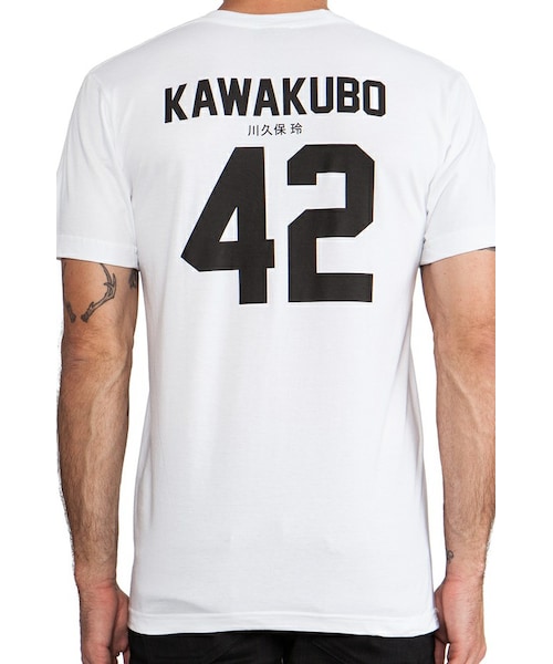LPD NEW YORK(エルピーディーニューヨーク)の「LPD New York Kawakubo Tee(Tシャツ/カットソー・メンズ・White_MS3・M/S/L/XL)」の4枚目の写真