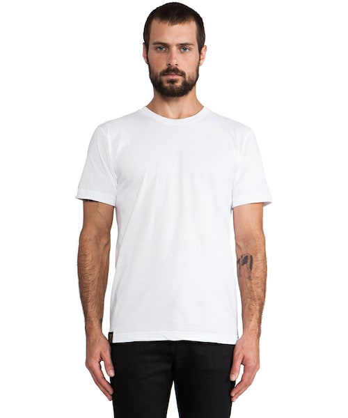 LPD NEW YORK(エルピーディーニューヨーク)の「LPD New York Kawakubo Tee(Tシャツ/カットソー・メンズ・White_MS3・M/S/L/XL)」の3枚目の写真