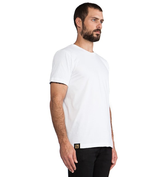 LPD NEW YORK(エルピーディーニューヨーク)の「LPD New York Kawakubo Tee(Tシャツ/カットソー・メンズ・White_MS3・M/S/L/XL)」の2枚目の写真