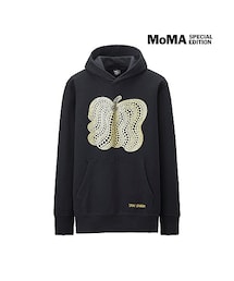 UNIQLO | MEN SPRZ NYスウェットプルパーカ（草間彌生・長袖）B09(パーカー)