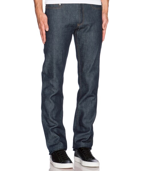 A.P.C.（アーペーセー）の「A.P.C. New Standard Brut（デニムパンツ・メンズ・Indigo_MJ1・33/29/28/32/30/31）」の4枚目の写真