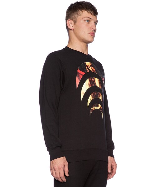 BLACK SCALE（ブラックスケール）の「Black Scale Death Crescent II（Tシャツ/カットソー・メンズ・Black_MO19・L）」の2枚目の写真