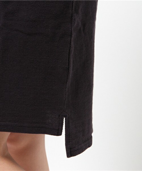 HELIOPOLE(エリオポール)の「heliopole スウェーデンカノコ ポロワンピース(ワンピース・レディース・グレー/ネイビー・36)」の12枚目の写真