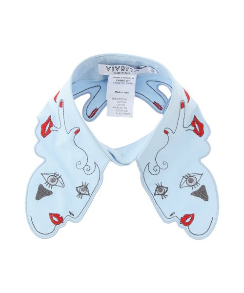 PAMEO POSE（パメオポーズ）の「【VIVETTA】KATERINE（ネックレス・レディース・ホワイト/ピンク/スカイブルー・F）」の2枚目の写真