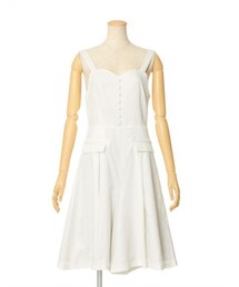 F i.n.t | バックレースアップコンビネゾン(その他パンツ)