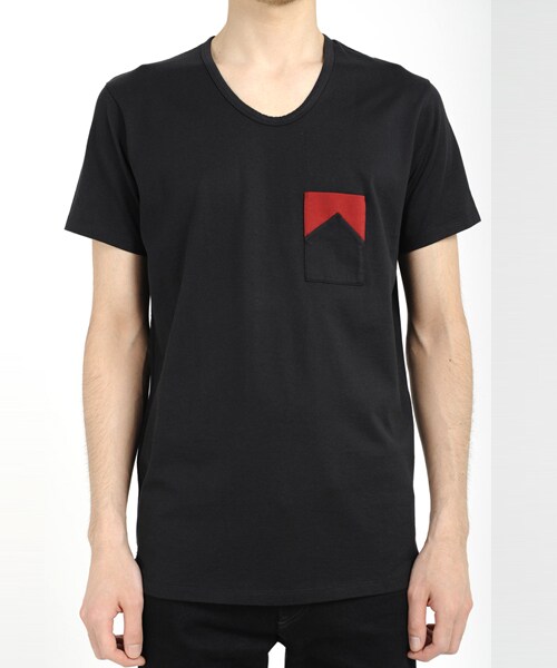 LAD MUSICIAN（ラッドミュージシャン）の「POCKET T-SHIRT PERMANENT
