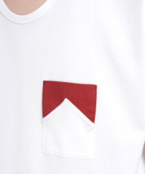 LAD MUSICIAN（ラッドミュージシャン）の「POCKET T-SHIRT PERMANENT