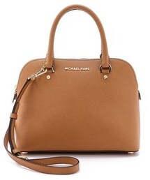 MICHAEL KORS | MICHAEL Michael Kors Cindy Dome Satchel(ショルダーバッグ)