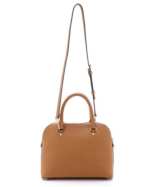MICHAEL KORS（マイケルコース）の「MICHAEL Michael Kors Cindy Dome Satchel（ショルダーバッグ・レディース・Peanut・One Size）」の2枚目の写真