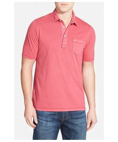 tommy bahama pima cotton polo